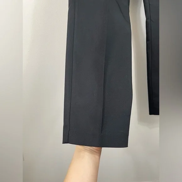 H&M Black Clasic Pants Business Casual Style Size 14 - Picture 2 of 15